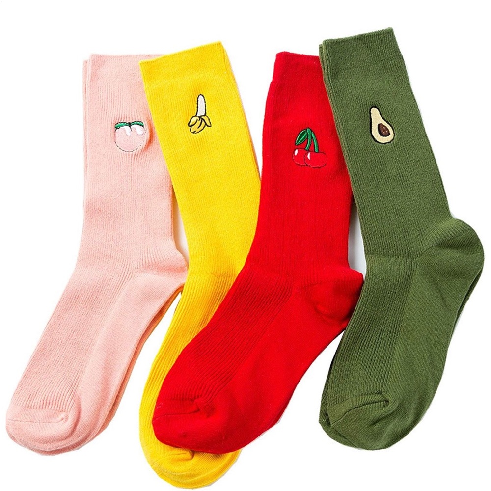 Fruit Crew Socks (pack of 4)